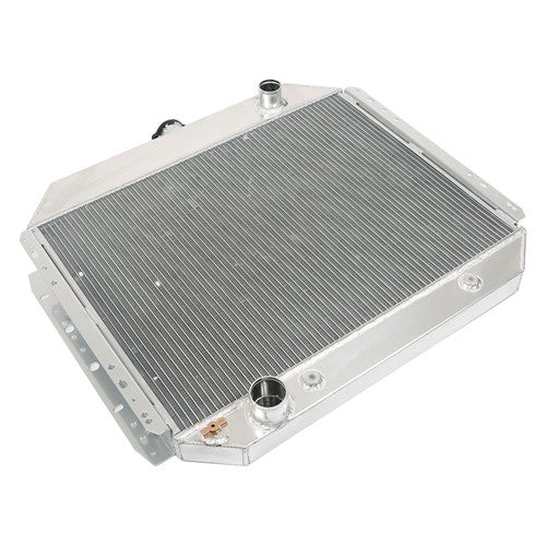 Solid Spare For Ford 1978 1979 Bronco 70-1978 1979 F-100/F-250/F-350 3 Row Aluminum Radiator