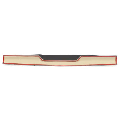 Solid Spare Painted Black Trunk Roof Spoiler Lip Wing For Ford F-150 F150 Gen 2 Raptor 15-20