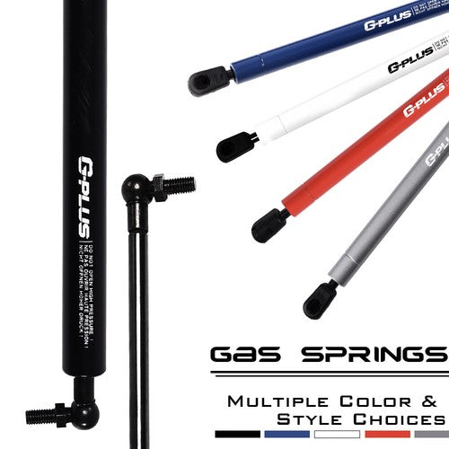 Solid Spare Fit For 04-2008 Toyota Solara Front Hood Lift Supports Strut Shocks Spring White