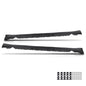 Solid Spare Fit For 2017-2022 Tesla Model 3 Door Side Skirt Molding Rocker Lower Cover PAIR