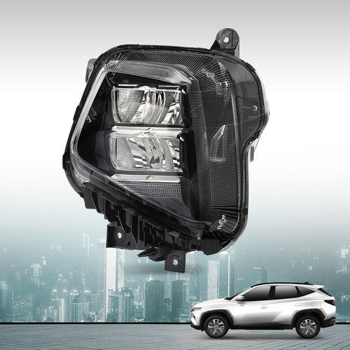 Solid Spare LED Headlight Assembly Fit For 2022-2024 Hyundai Tucson Left Driver Side