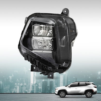 Solid Spare LED Headlight Assembly Fit For 2022-2024 Hyundai Tucson Left Driver Side