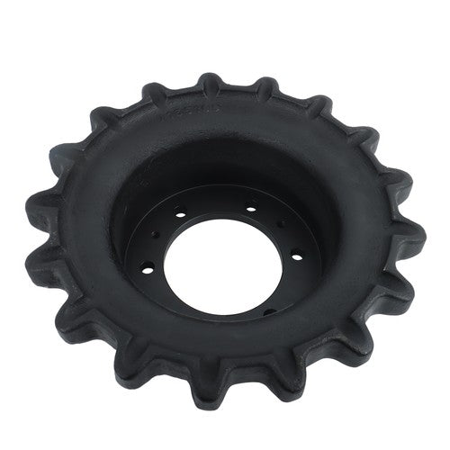 Solid Spare Drive Sprocket - 6Hole Single Speed fits Bobcat T200 T300 T630 T870 7165109