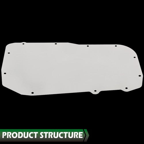 Solid Spare Fit For 77-90 B-Body Caprice 4th Gen Aluminum A/C Heater Delete Panel Plate