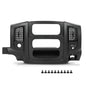 Solid Spare Fit For 2002-2005 Dodge Ram Center Dash Radio Trim Air Vent Bezel Panel Black