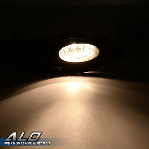 Solid Spare Fit For 2016-2018 Honda HRV Driver Passenger Side Bumper Fog Lamp Light W/ Cover