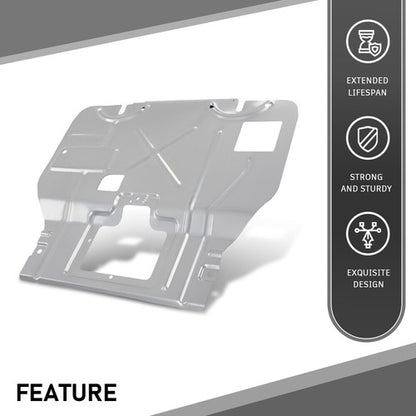 Solid Spare Fit For 2015-2023 Ford F-150 Under Engine Skid Plate Splash Guard Shield