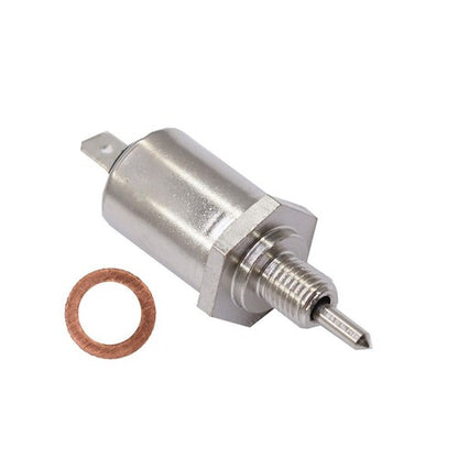 Solid Spare Mower Shut Off Solenoid For Deere M138477 For Kawasaki 21188-2011 Replaces