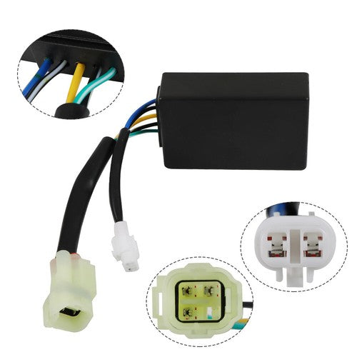 Solid Spare Ignitor CDI Box For 1993-1999 Kawasaki KLF400 Bayou 400 4X4 ATV B1-B7 21119-1341