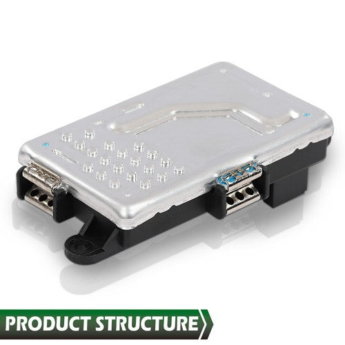 Solid Spare Fit For Mercedes C Class E SL E350 C300 C350 Blower Motor Resistor 2128702110