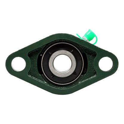 Solid Spare UCFL202-10 Solid Base Pillow Block Flange Bearing 5/8" Bore 2 Bolt (6 PCS)