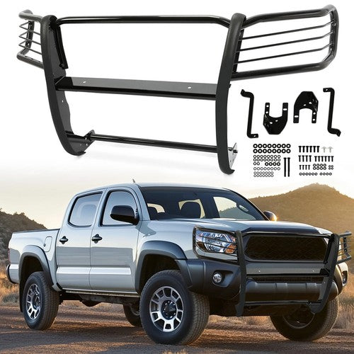 Solid Spare For Toyota Tacoma 2005-2015 Brush Grille Guard Reinforcement Steel Powder Coated