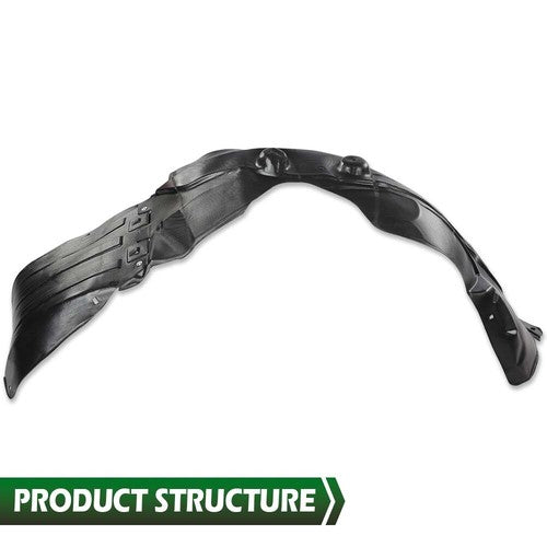 Solid Spare Front Inner Fender Liner Fit For 2009-2017 Dodge Journey Left & Right Side