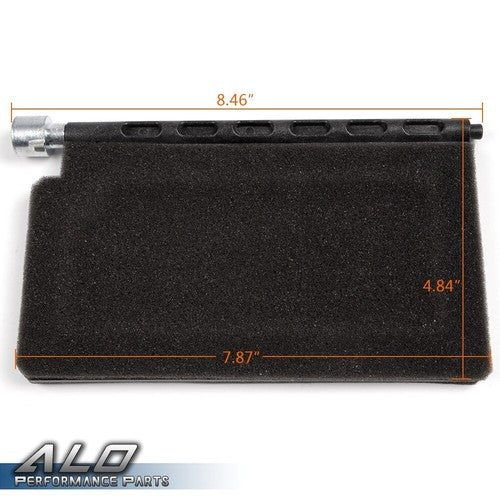 Solid Spare Fit For 02-08 Dodge Ram 1500 2500 Recirculation Fix Blend Door Repair Kit