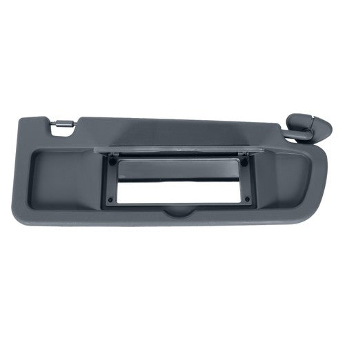 Solid Spare Right Front Passenger Sun Visor Dark Gray For 06 07 08 09 2010 2011 Honda Civic