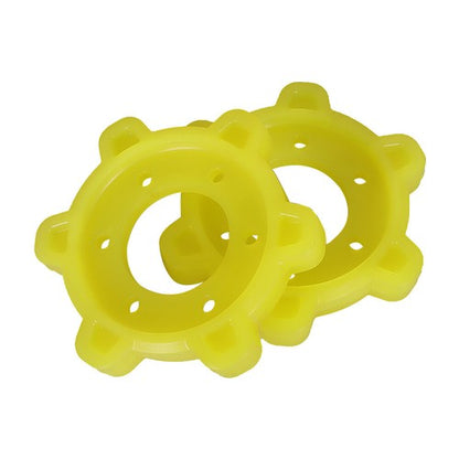 Solid Spare 2pcs For Raider Snowmobile Correct Drive Sprockets - Part #1608-R-3000 New US