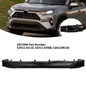Fit 2019 2020-2024 Toyota Rav4 LE XLE Front Lower Bumper Cover JDM Style Lip