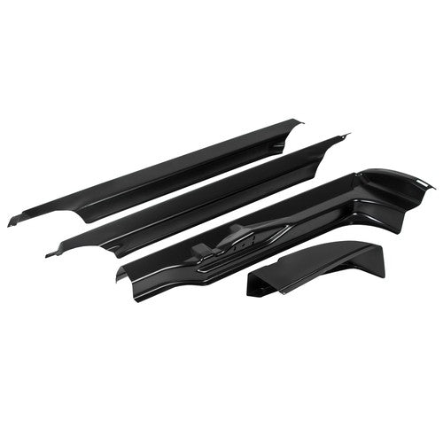 Solid Spare For 96 97 98 99 Chevy GMC C/K 1500 2500 3500 3 door Rocker Panel & Cab Corners