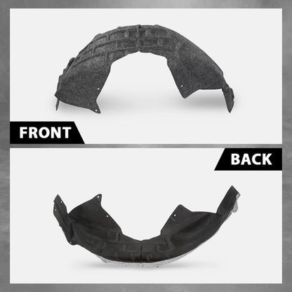 Solid Spare Rear Fender Liner Splash Shield Left Fit For 12-18 Ford Focus CP9Z-58278B51-A