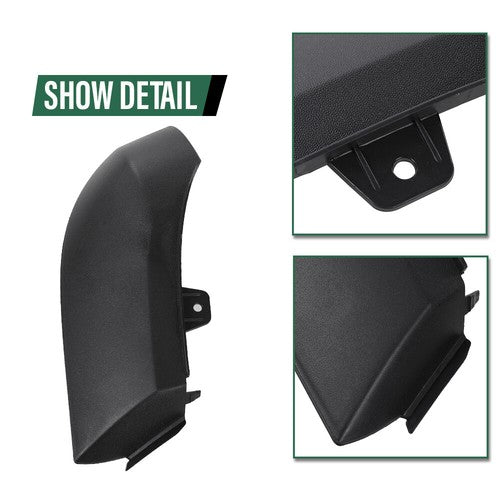 Solid Spare New Fit For Mercedes GL-Class W164 GL350 Front Bumper Cover Outer Left Molding