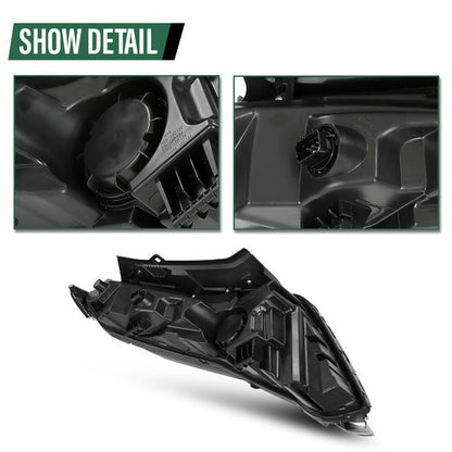 Solid Spare Front LED DRL Headlight Assembly Fit For 21-24 Hyundai Tucson Left Driver Side
