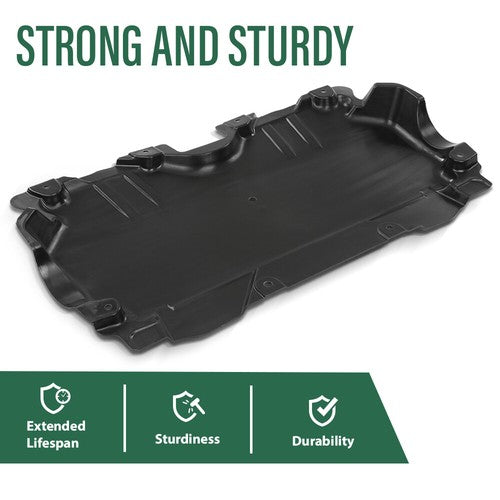 Solid Spare Rear Engine Splash Shield Fit For 15-23 Mercedes-Benz C300 C63 AMG MB1228186