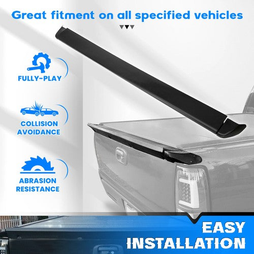 Solid Spare 3PCS For Chevy Silverado 2007-2014 Tailgate Tail gate Wing Spoiler