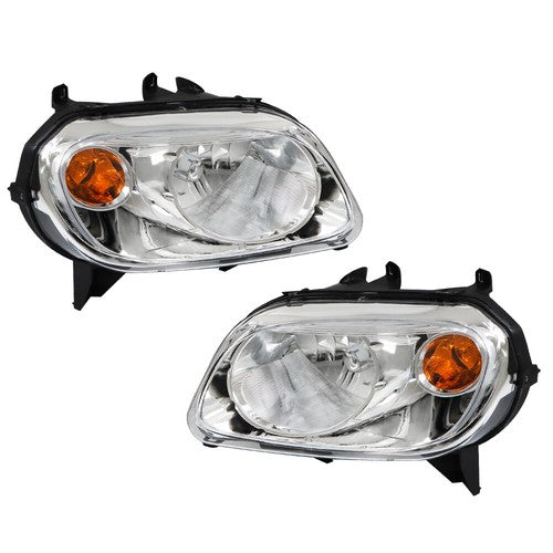Solid Spare Right&Left Side Halogen For Chevy HHR 2006 2007 2008 2009 2010 2011 Headlights