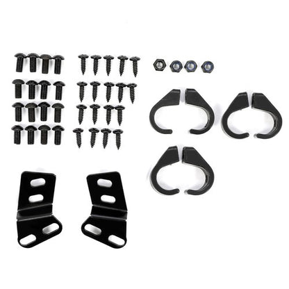 Solid Spare Black Lower Door Inserts For Polaris RZR XP 4 1000/XP 4 Turbo 2014-2023 #2879942