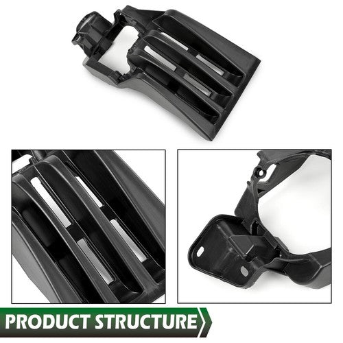 Solid Spare Fog Light Bracket Fit For 2013-2015 Lexus ES350 ES300h Left+Right Pair Set