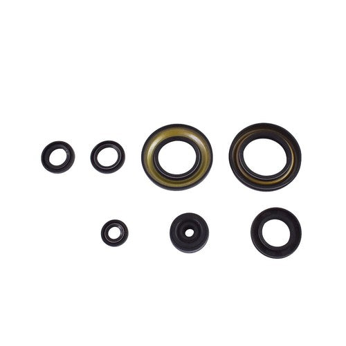 Solid Spare New Engine Oil Seal Kit Set Seals For YAMAHA BANSHEE 350 1987-2006 ATV