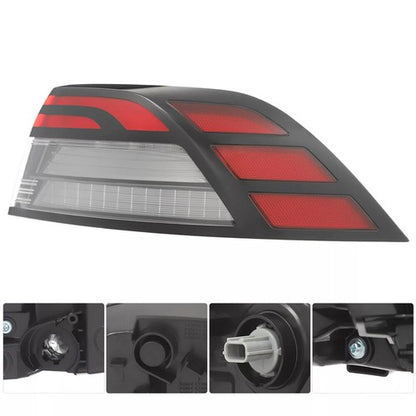 Right Rear Outer Tail Light Lamp Passenger Side For 2023 2024 2025 Honda Accord