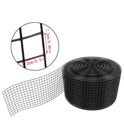 Solid Spare 1/2in Hardware Cloth 6in x 98ft PVC Vinyl Coated Welded Wire Chicken Rabbit Mesh