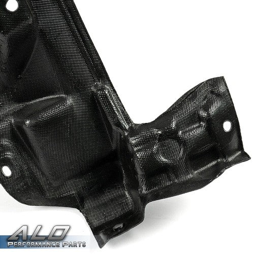 Solid Spare Fit For 2010-2014 Toyota Prius Front Left+Right Inner Fender Liner Splash Shield