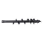 Solid Spare 150mm diameter Auger Post Hole Attachment for mini excavator