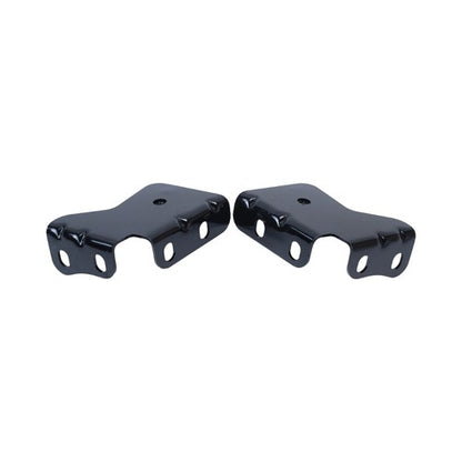 Front Left+Right Outer Bumper Bracket For 2015-2019 Chevrolet Silverado 2500 HD