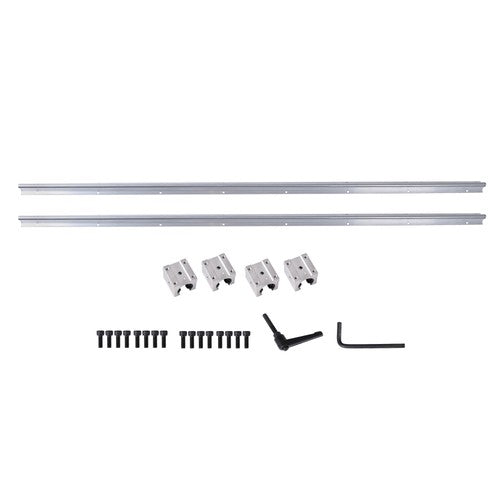Solid Spare 4PCS SBR16UU Bearing Blocks with 2PCS SBR16-1500mm Linear Guide Rails New