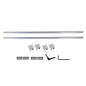 Solid Spare 4PCS SBR16UU Bearing Blocks with 2PCS SBR16-1500mm Linear Guide Rails New