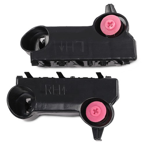 Solid Spare Fit For 2019-2021 Nissan Altima Front Bumper Brackets Retainers Left Right 2pc