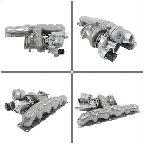 Solid Spare Turbocharger For BMW 535i GT xDrive 640i xDrive 740Li xDrive 3.0L B03 2010-2015