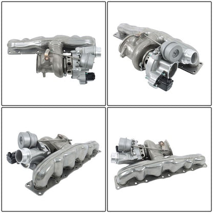 Solid Spare Turbocharger For BMW 535i GT xDrive 640i xDrive 740Li xDrive 3.0L B03 2010-2015