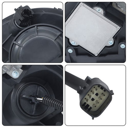 Solid Spare HID W/Ballast Fit For Chevrolet Corvette 2014-2019 Right Headlight Black Housing