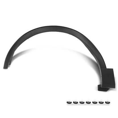 Solid Spare Front Left Side Fender Flare Wheel Arch Molding Fit For 2016-2019 Ford Explorer