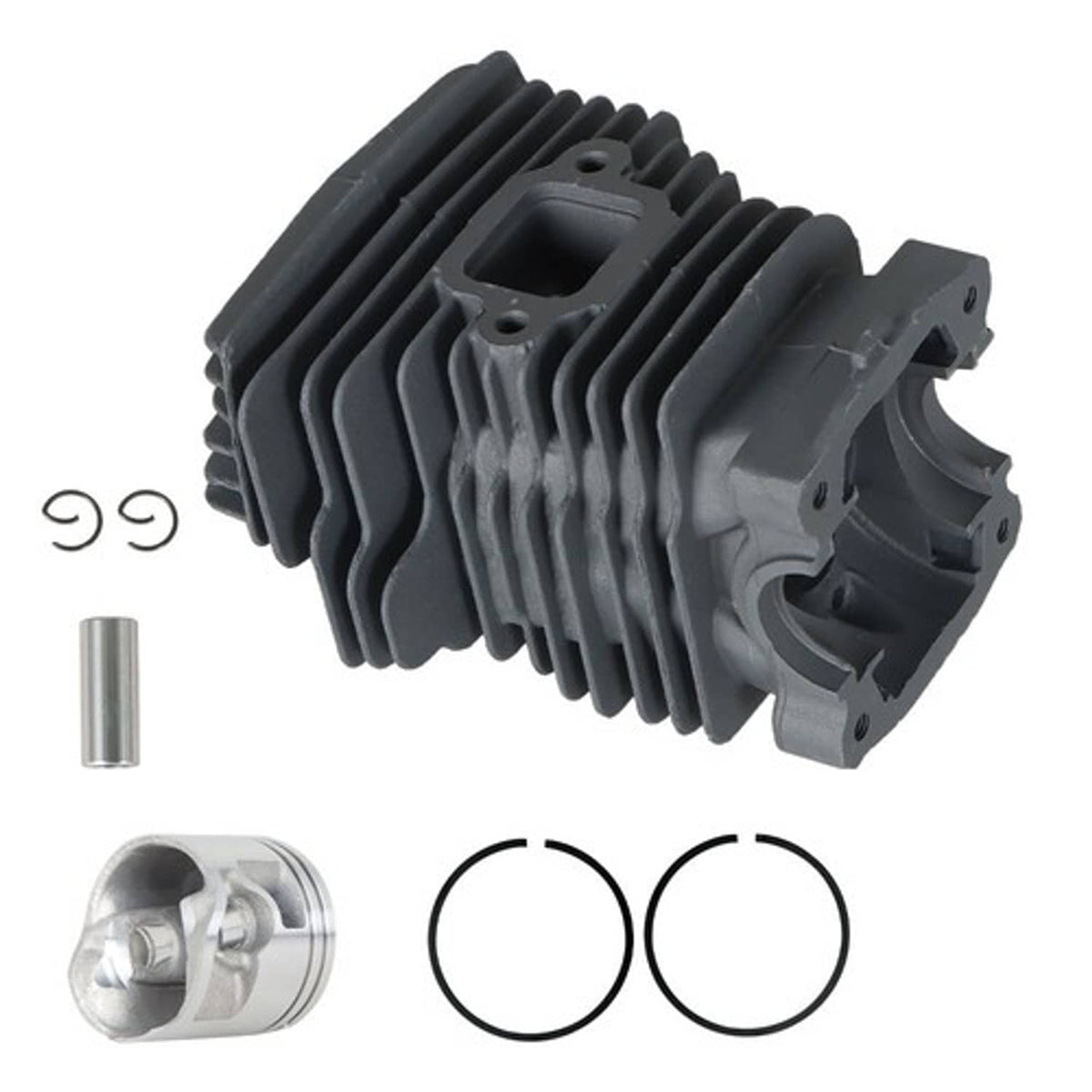 Solid Spare Chainsaw Cylinder Piston Kit For MS211C MS211Z MS211 1139 020 1202