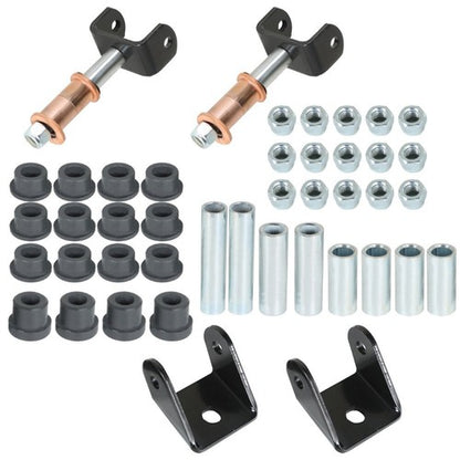 Solid Spare Front End Repair Kit For Club Car DS 1993+ Gas and Electric Golf Cart US