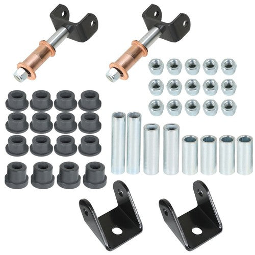 Solid Spare Front End Repair Kit For Club Car DS 1993+ Gas and Electric Golf Cart US