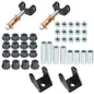 Solid Spare Front End Repair Kit For Club Car DS 1993+ Gas and Electric Golf Cart US