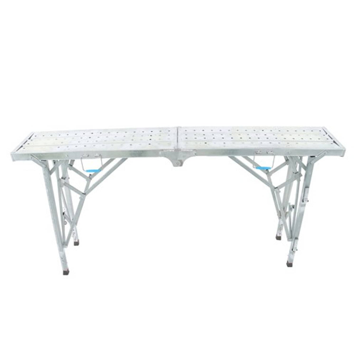 Solid Spare Portable 1.8m Folding Scaffolding Platform Work Bench Scaffold Step Ladder