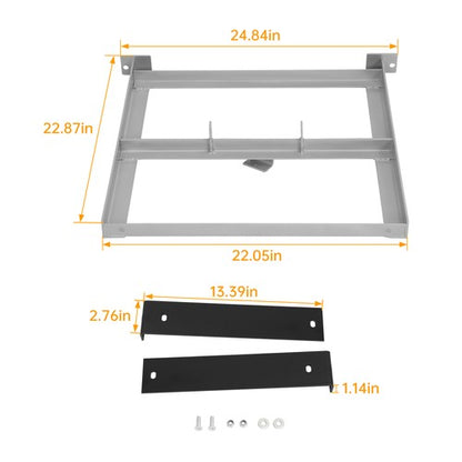 Solid Spare 36V Golf Cart Battery Tray For Ezgo Txt/ Medalist Models 1994-2013 Steel