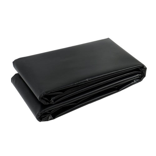 Solid Spare 15×20 Ft Pond Liners 20 Mil Waterproof Fish Liner For Water Garden HDPE Black